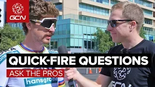 What's Your Favourite Race? Aero Or Lightweight Bike? Plus More... | GCN Asks The Pros