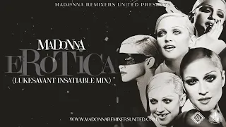 Madonna - Erotica (Lukesavant Insatiable Mix) [VJ Ni Mi Video]