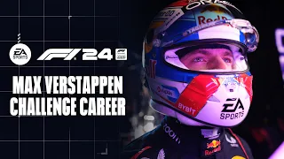 F1 24 - Unlock Max Verstappen’s 2024 race helmet with Challenge Career