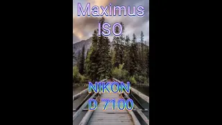 NIKON D 7100 MAX ISO