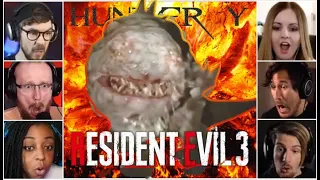 GAMERS REACT To The HUNTER GAMMA Resident Evil 3 Remake