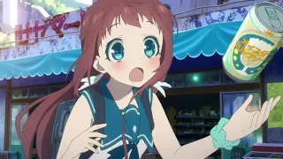 Nagi no Asukara Opening 1 Creditless 1080p