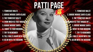 patti page Greatest Hits ~ Top 10 Best Songs To Listen in 2024