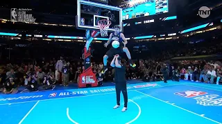 2024 NBA Slam Dunk Contest Round 1 Part 1 Highlights | February 17 |2024 NBA All Star Weekend