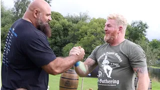 Scottish Stone Lifting - The Gathering