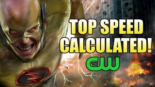 How Fast is the CW Reverse Flash?