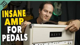 Best Amp For Pedal Lovers... But Why? | REVV Dynamis 7/40 | Gear Corner