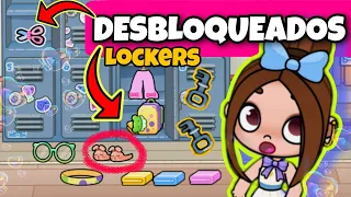 ¡DESBLOQUEAMOS LOS LOCKERS DE LA ESCUELA! NUEVOS SECRETOS en Avatar World con ARILUNA