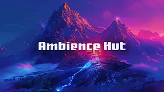 Soothing Hut 🌿 Meditative Dark Ambient 🎧 Ethereal Meditative Ambient Music