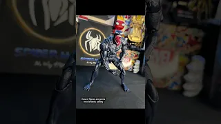 SH Figuarts Venom: Let There Be Carnage, Venom action figure overview!