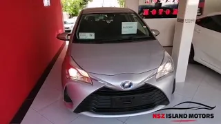 2017 Toyota Vitz Hybrid - New Shape Vitz Hybrid for sale in Mauritius