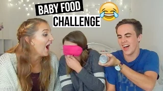 Baby Food Challenge! | lolochic