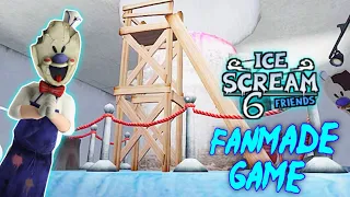 ICE SCREAM 6 FANMADE GAME GAMEPLAY