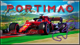 F1 2021 Portimao Hotlap + Setup (1:15.669)