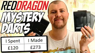 Can You Make A PROFIT On Red Dragon Mystery Darts? £10 A Set