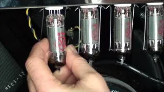 Changing Tubes in a Peavey Amplifier