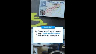 La carte mobilité inclusion mention "invalidité" comment ça marche?