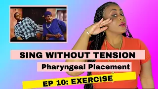 SING WITHOUT TENSION PART 2 - Pharyngeal EXERCISE video (2021)