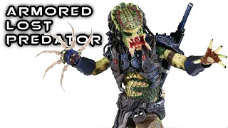 NECA ULTIMATE ARMORED LOST PREDATOR Action Figure Review