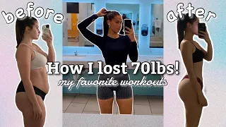 HOW I LOST MY BABY WEIGHT! | Postpartum Weight Loss Journey!