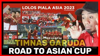 LIKU² MENCABAR ! INDONESIA ROAD TO ASIAN CUP 2023 🇲🇾Reaction