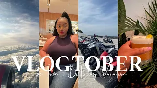 VLOGTOBER EP1: CAPE TOWN GIRLS TRIP BIRTHDAY VACATION PART 1| SOUTH AFRICAN YOUTUBER