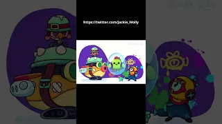 BRAWL STARS HQ COMICS  AMIGOS Otis X spike X HANK  ANIMATION  MEME