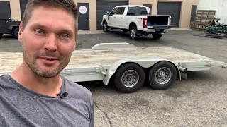 Will Aluminum Trailers Hold Up? American Hauler Aluminum Car Hauler Trailer Review