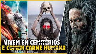 OS AGHORIS: HINDUS SAGRADOS QUE VIVEM EM CEMITÉRIOS E DESAFIAM O CONVENCIONAL NA ÍNDIA