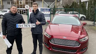 Ford Fusion 2014 за 3 100$ из США🔥