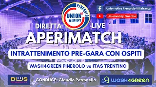 Aperimatch | Wash4Green Pinerolo vs ITAS Trentino