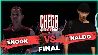 SNOOK vs NALDO at CHEGA QUE É CERTO  2023 🔥🎬 / 1X1 / FINAL 🔥/ #chegaqueécerto #powermoves #bboylife