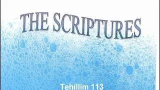 The Scriptures Tehillim 113