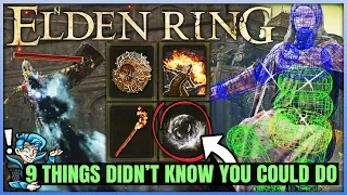 9 More Secrets You Didn't Know About in Elden Ring - OP Hidden Tear & Secret Attack - Tips & Tricks!