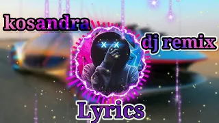 Kosandra - DJ Remix। Miyagi & Andy Panda DJ Remix 2022।