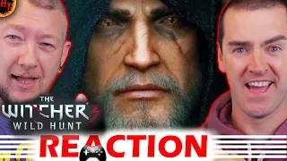 A Night to Remember & Killing Monsters REACTION -The Witcher 3: Wild Hunt