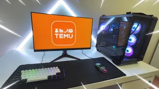 I Bought A Gaming Setup From Temu...