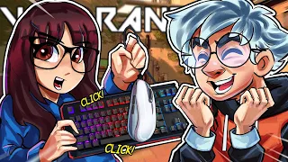 SEN TenZ PLAYS ON KYEDAE'S MOUSE & KEYBOARD !!!