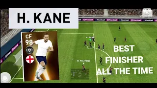 Harry kane (CF) 98 rated review 🔥insane finishe😱pes 21 MOBILE💥