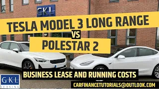 TESLA MODEL 3 or POLESTAR 2 FOR BUSINESS USERS?