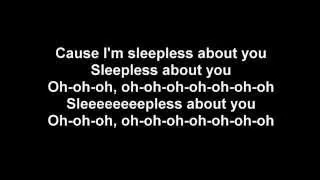 Cazzette - Sleepless Ft The High LYRICS