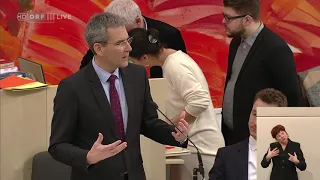 2018 03 21 160248 Nationalratssitzung Budgetrede von Finanzminister Löger