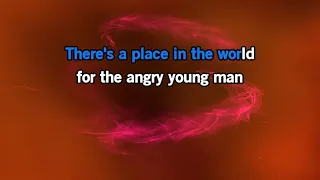 Billy Joel- Prelude: Angry Young Man [Karaoke Version]