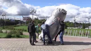 Как устанавливали Матрешку в Шатуре