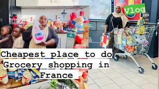 Cheapest Place To Do Your Grocery Shopping In France / Come Grocery Shopping With Us / Grocery  Haul