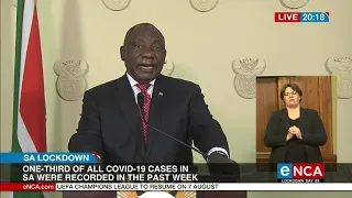 Level 3 lockdown: Ramaphosa announces eased restrictions