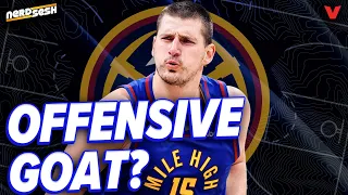 Nikola Jokic might be the best offensive player ever.