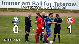 SV Teterow 90 vs. SG Einheit Crivitz LK 3 MV 2023-2024