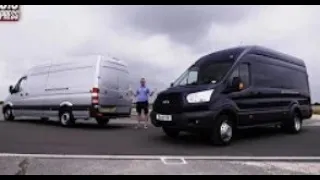 Ford Transit vs Mercedes Sprinter - Сравнение | VseProIgru.ru