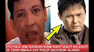 ITO PALA ANG DAHILAN KUNG BAKIT GALIT NA GALIT SI JOHN REGALA KAY PHILIP SALVADOR ILANG BUWAN ANG NA